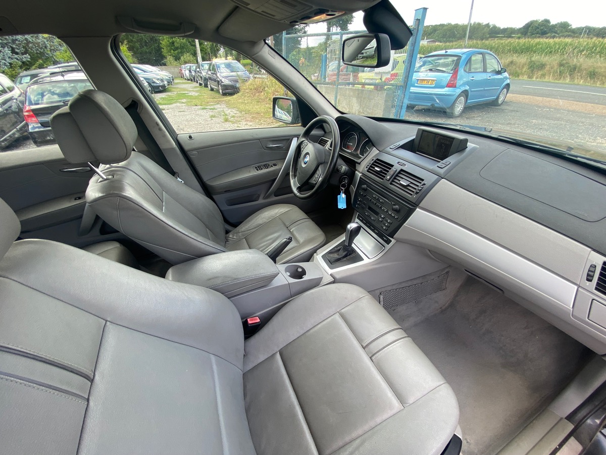 Bmw X3 2.0 d 177cv pack luxe toit ouvrant 240000km