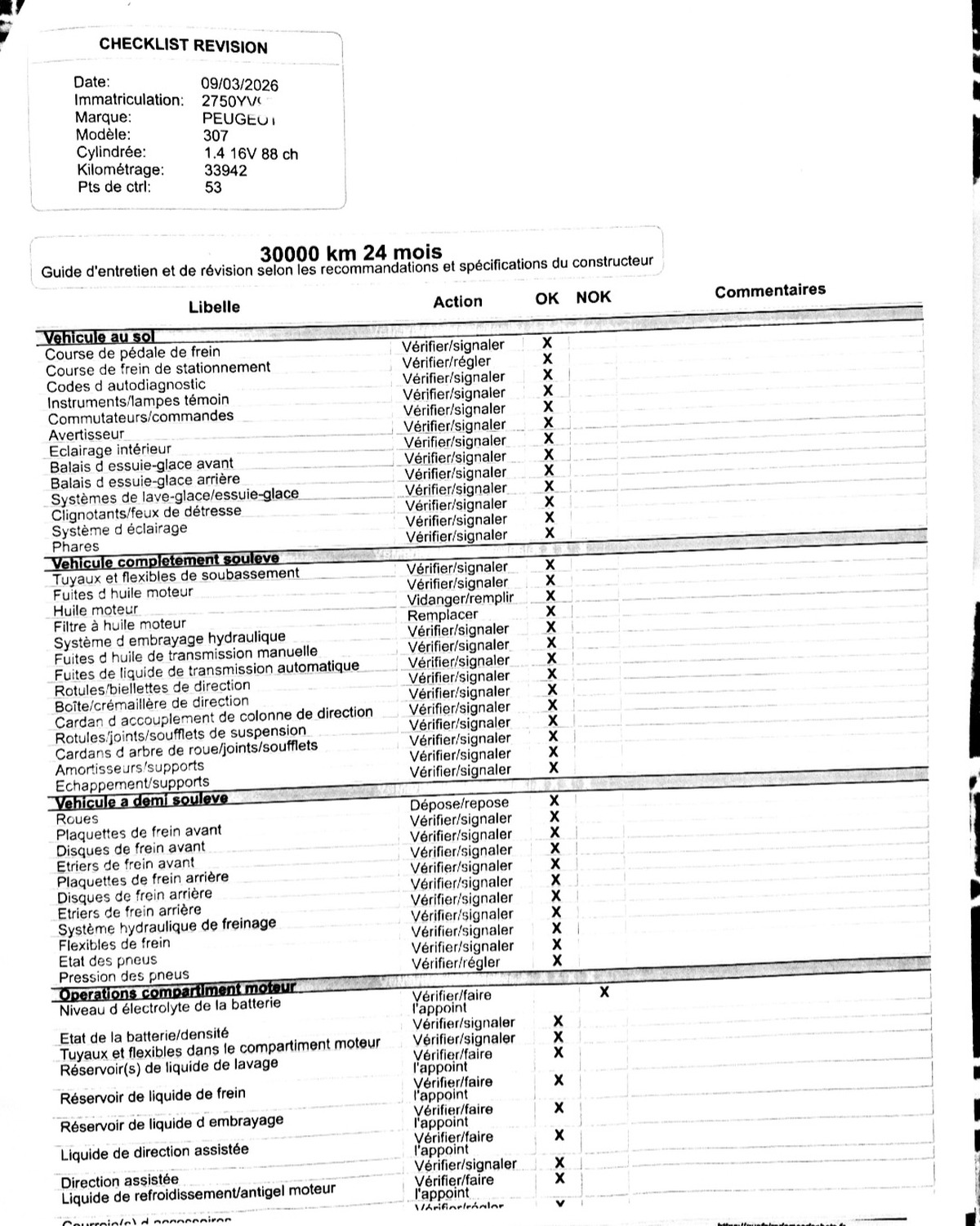 Peugeot 307 1.4 90 16S Pack Limited 5 portes