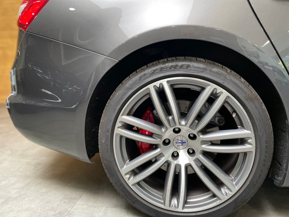 Maserati Ghibli III 3.0 V6 430ch S Q4 GranSport