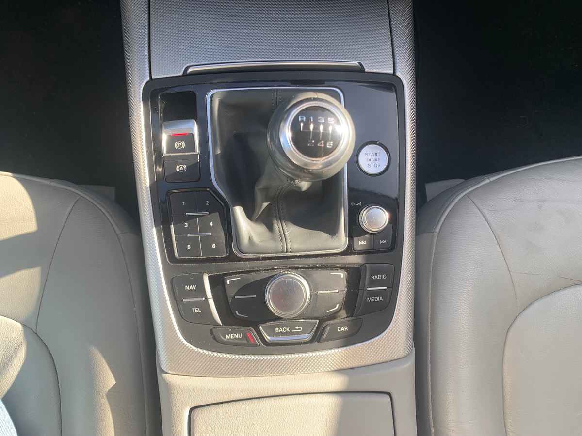 Audi A6 Avant 204 ch | V6 | Radar de stationnement avant arriére | Régulateur vitesse | GPS | Cuir