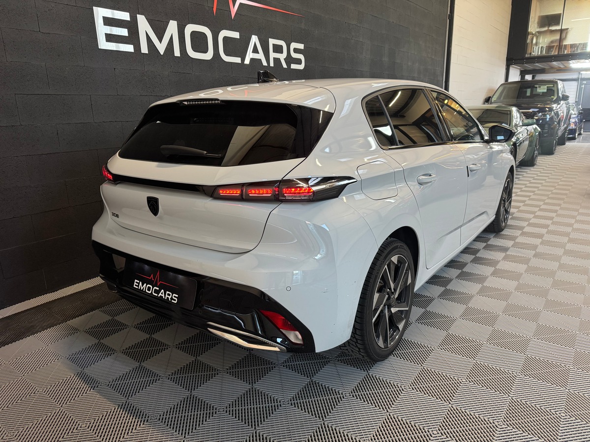 Peugeot 308 1.5 BLUE HDI 130 ALLURE PACK GARANTIE 06/2027