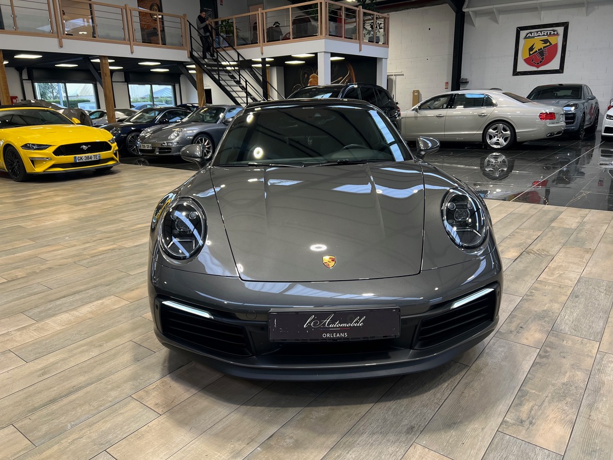 Porsche 911 TYPE 992 CARRERA S 3.0 450 cv PDK8 /GRIS QUARTZ/TOIT PANO/BOSE/