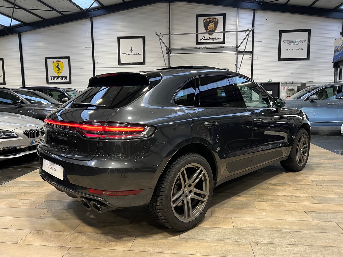 Porsche Macan II 2.0 245 PDK7 /TOIT PANO/ECHAPPEMENT SPORT/