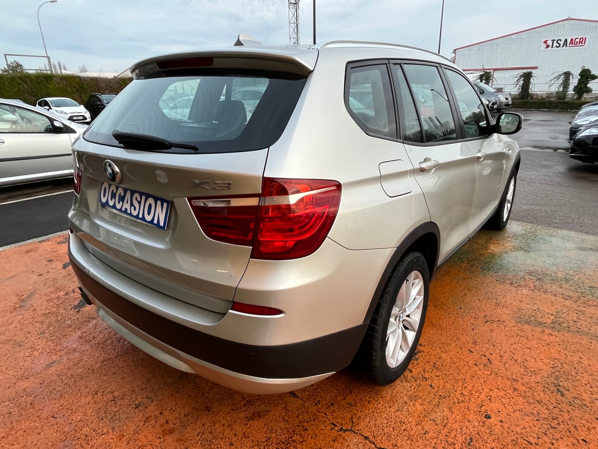 Bmw X3 F25 35i xDrive 3.0 i 306 ch EXCLUSIVE Boîte automatique