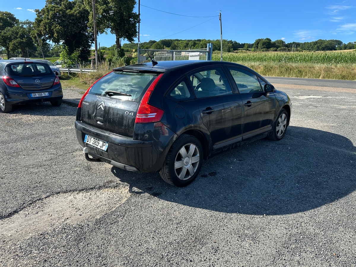 Citroën C4 1.6 hdi 90cv pack confort 226000km