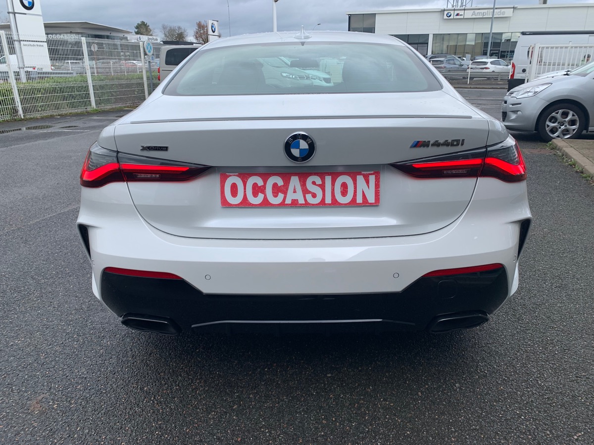 Bmw Série 4 Coupé 374 ch | M440i xDRIVE | Toit ouvrant | Palettes changement vitesses au volant