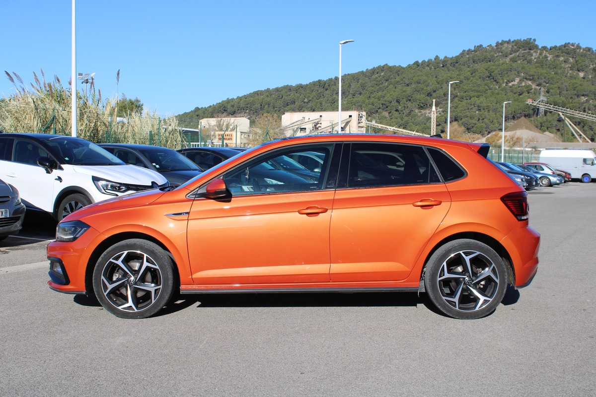 Volkswagen Polo 6 - VI 1.5 TSI 150 R-LINE EXCLUSIVE DSG7 - Garantie 12 Mois