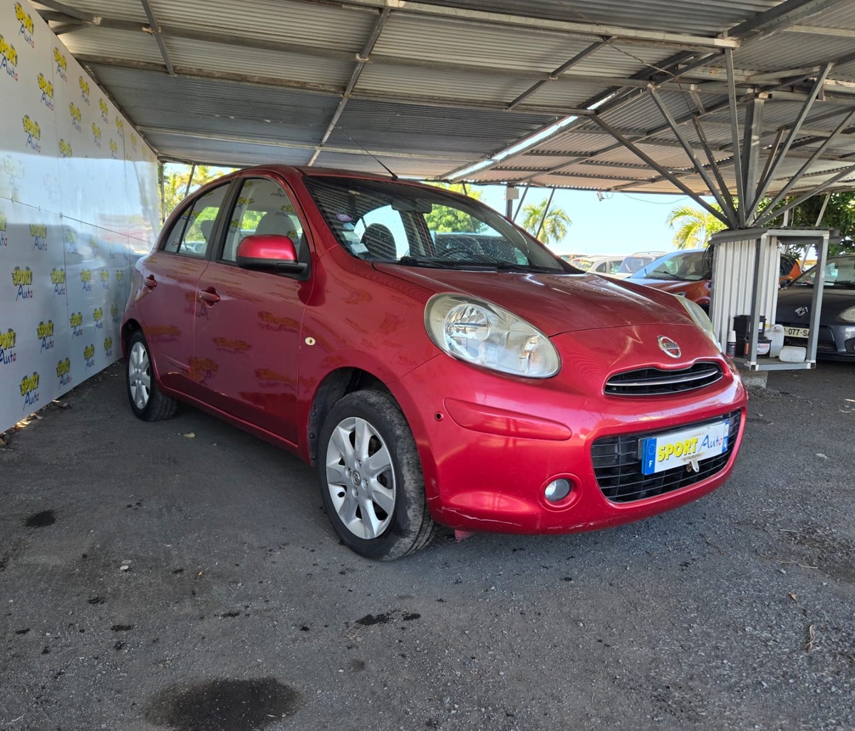 Nissan Micra VENDU EN ETAT