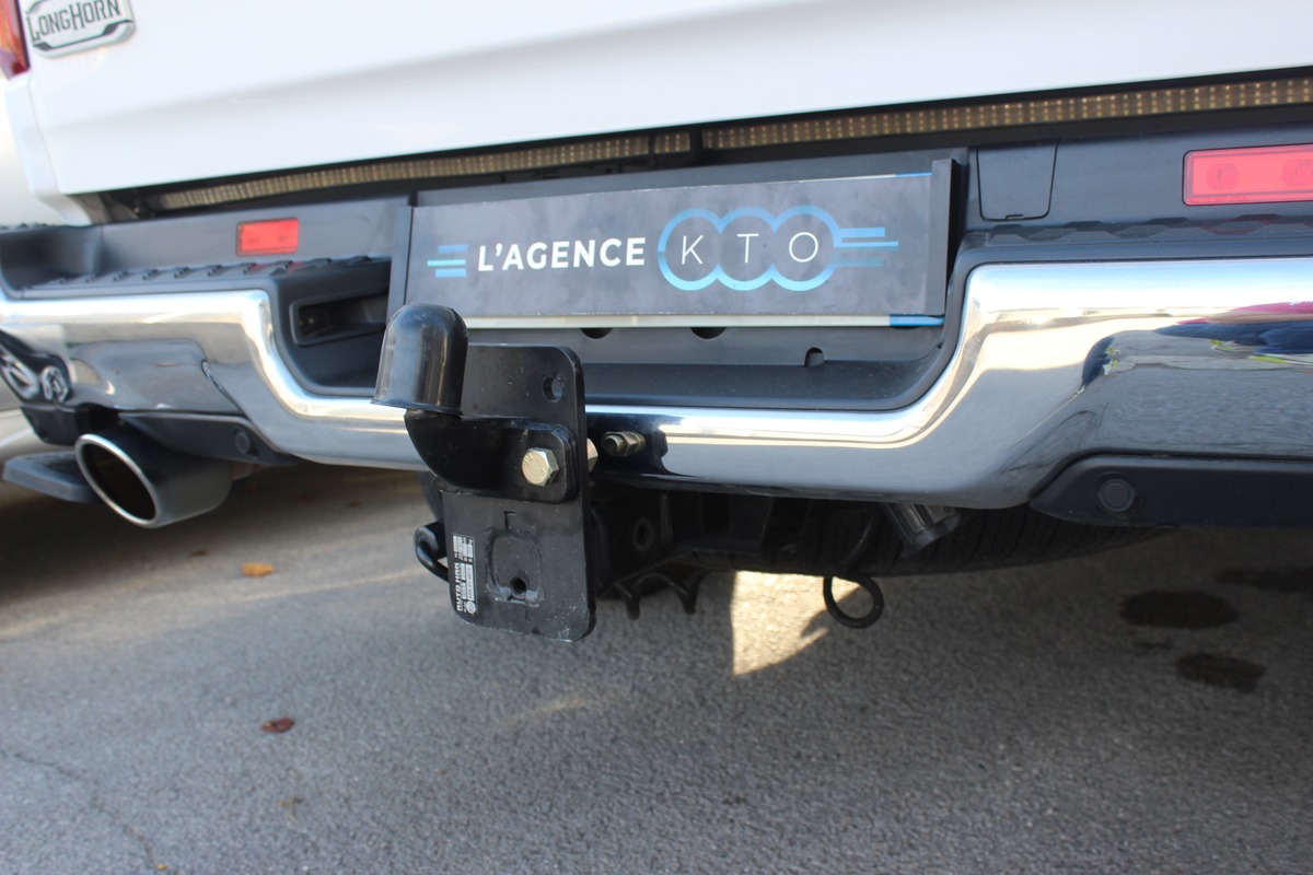 Dodge RAM CREW CAB 1500 5.7 V8 396 ch LARAMIE EDITION LONGHORN / RAM BOX / CARPLAY / ATTELAGE / E85