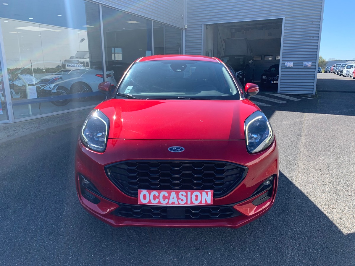 Ford Puma 125 | St-Line | 1iére MAIN | Attelage | Flexifuel équipé d'origine | Android Auto | Radar