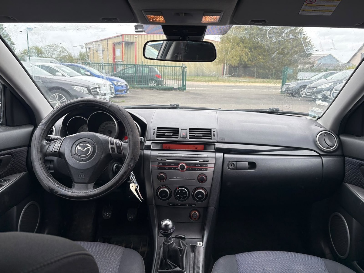 Mazda 3 1.6 mzcd 110cv 1ère main