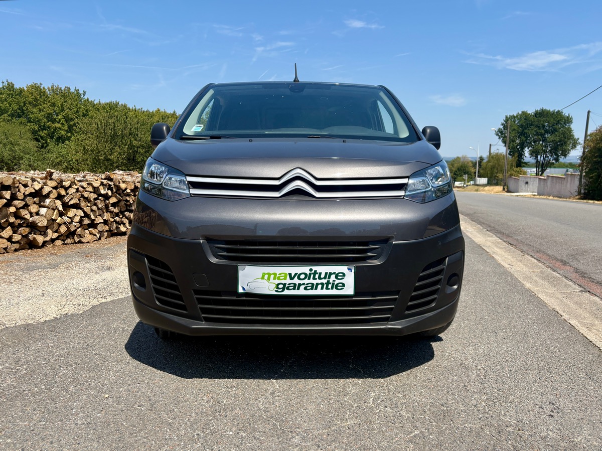 Citroën Jumpy 1.5 BlueHDi - 120 cv - L1H1 - LLD