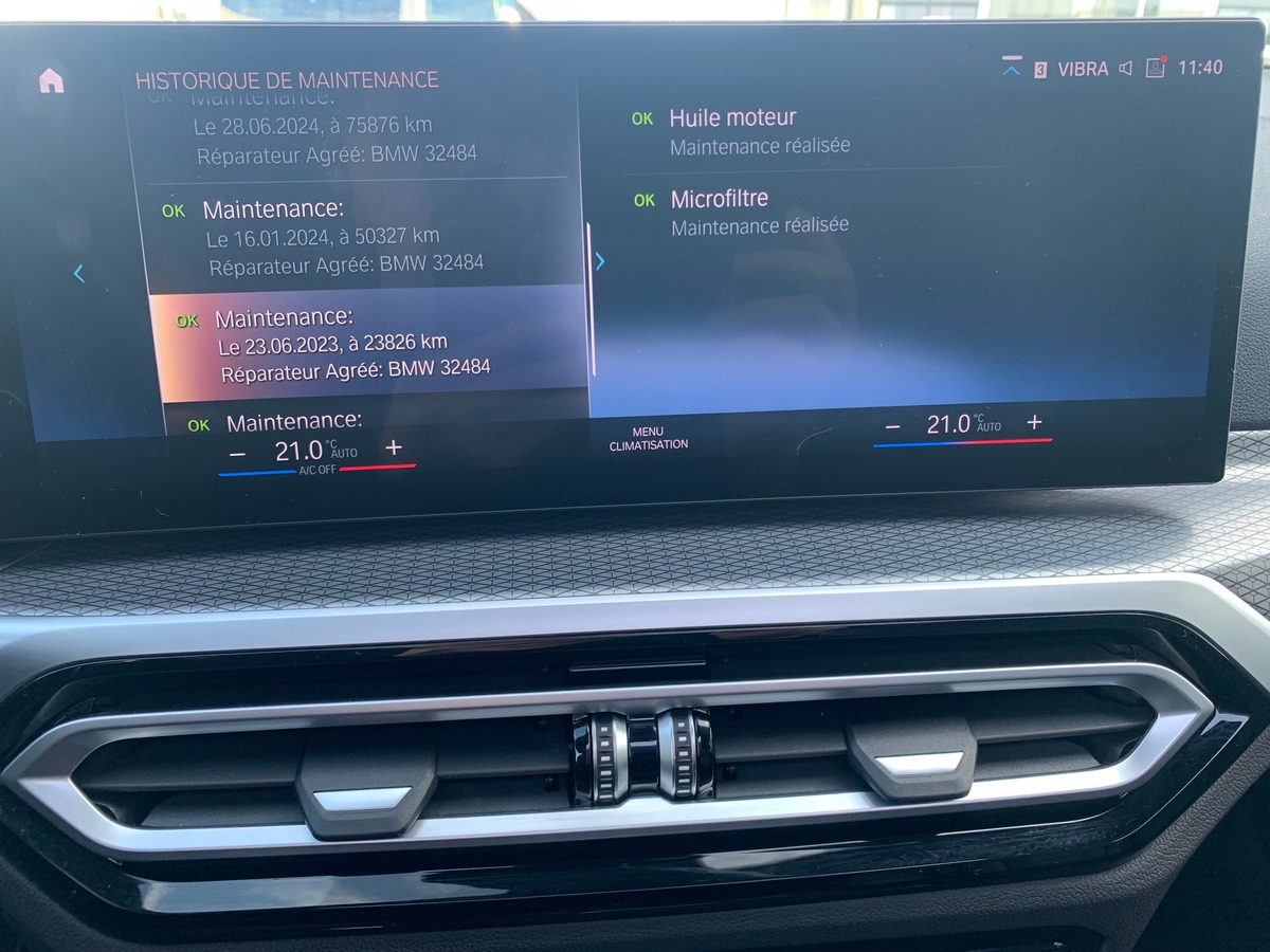 Bmw 320D 190 | M Sport | Xdrive | Toit ouvrant panoramique | Mode SPORT | Apple car play | Attelage