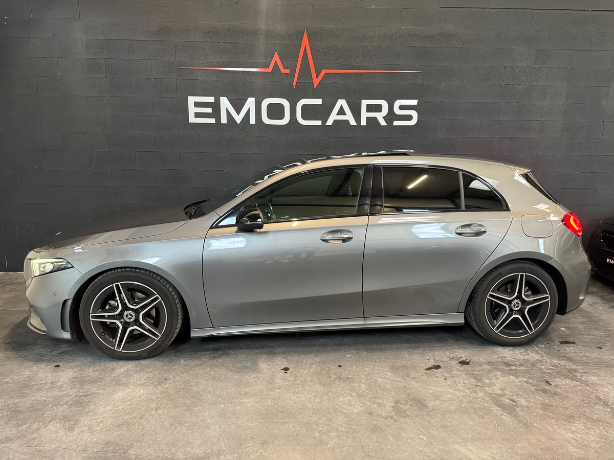 Mercedes Benz Classe A 180 d 116ch AMG Line 7G-DCT