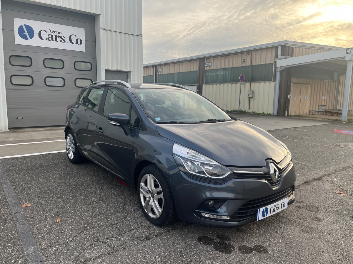 RENAULT Clio Estate 1.5 DCI 90ch Business, Courroie de distribution OK, Attelage, GPS, radars AR