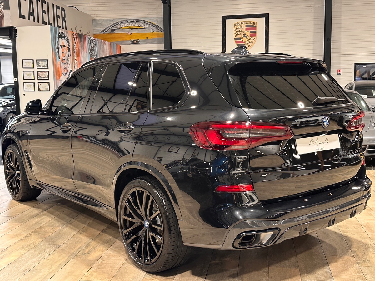 Bmw X5 xDrive45e 394 ch BVA8 M Sport - FULL OPTIONS CATALOGUE