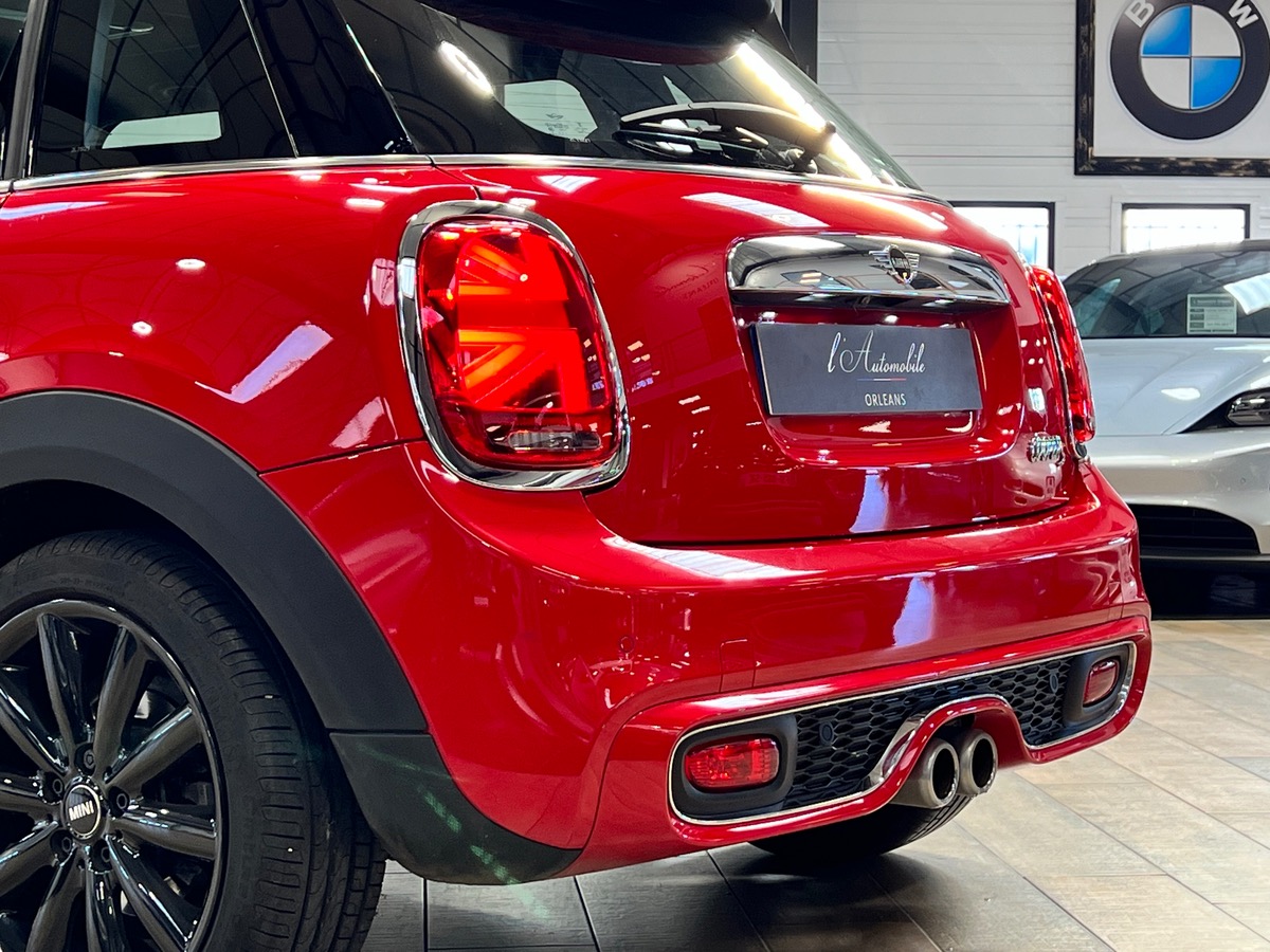 Mini Mini COOPER S 192CV HEDDON STREET FULL 5P f