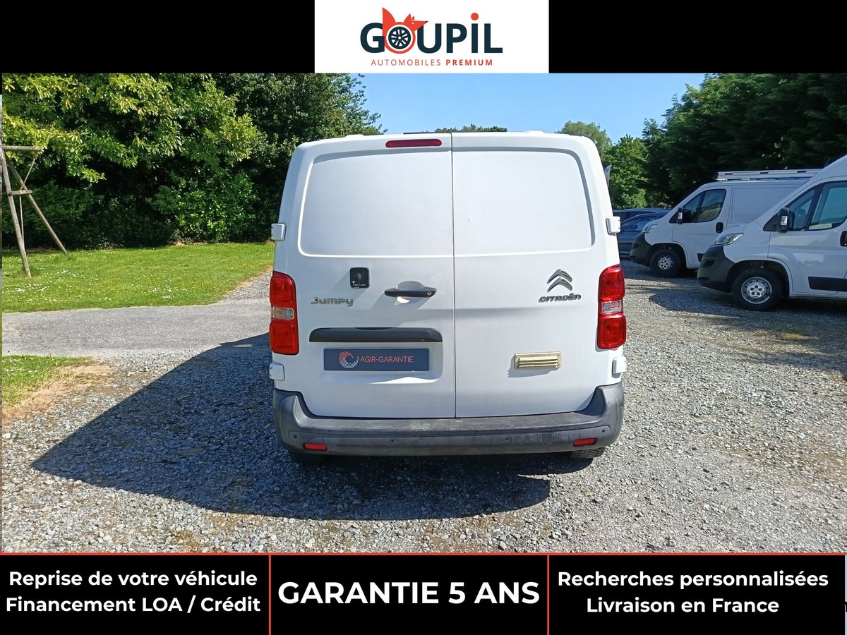 Citroën Jumpy 1.5 BLUEHDI 120 CH CITY VAN XS BVM6 GTIE 6 MOIS