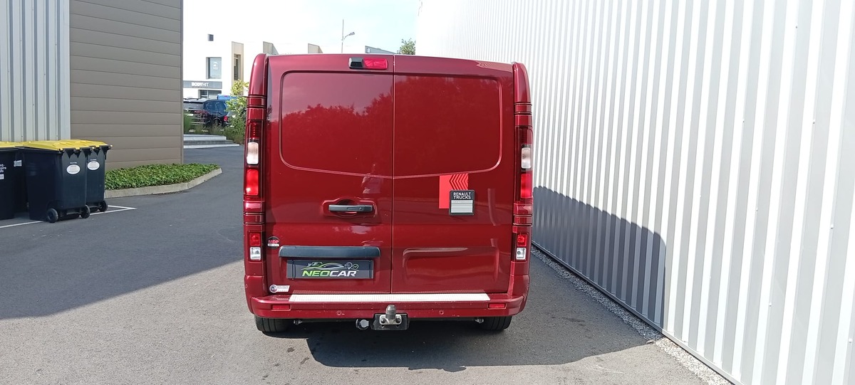 RENAULT TRAFIC RT Trafic Fg L2H1 3T 2.0 Blue dCi 170ch Grand Confort EDC
