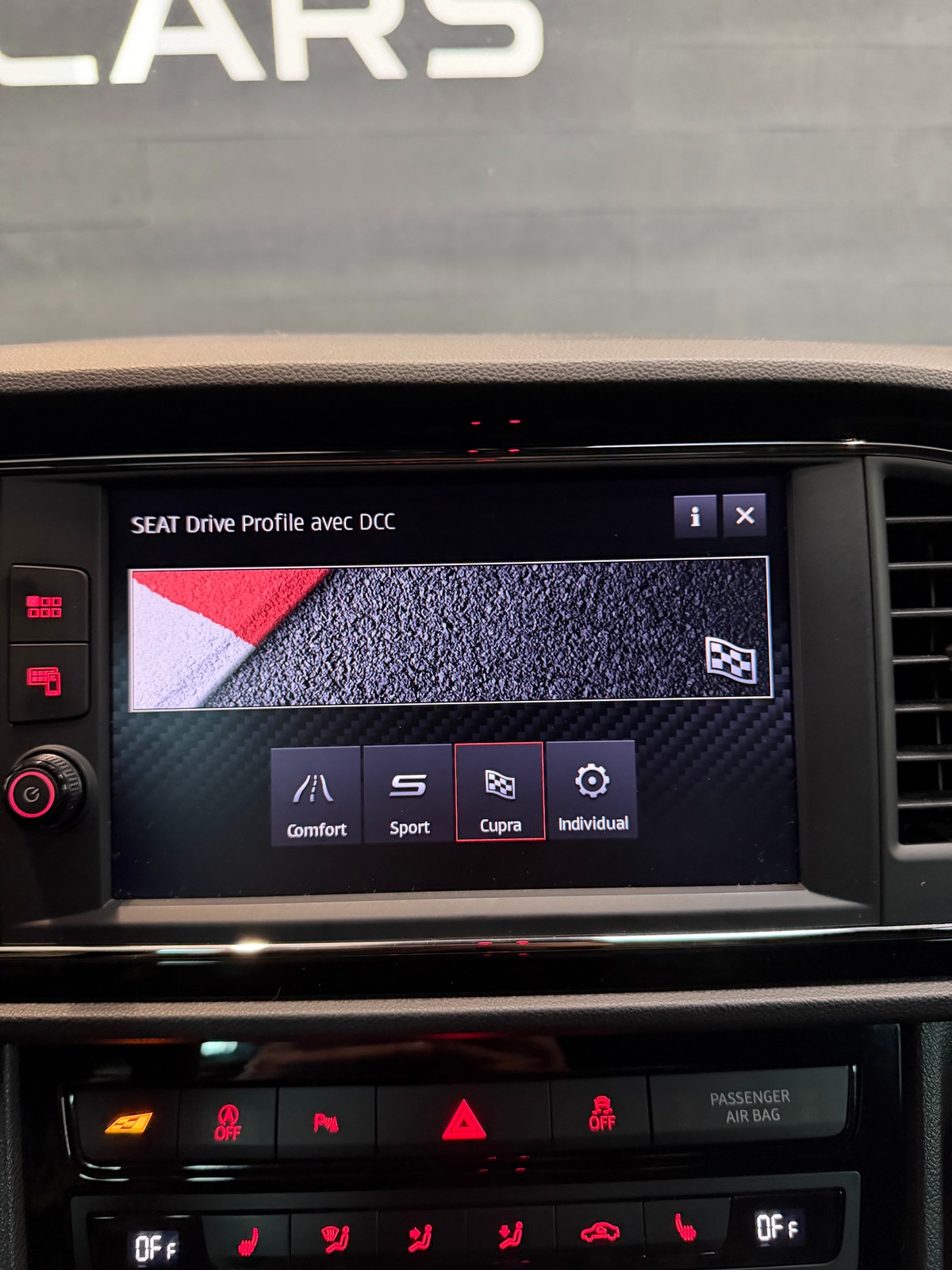 Seat CUPRA LEON ST 4Drive DSG7 300ch BLACK LINE