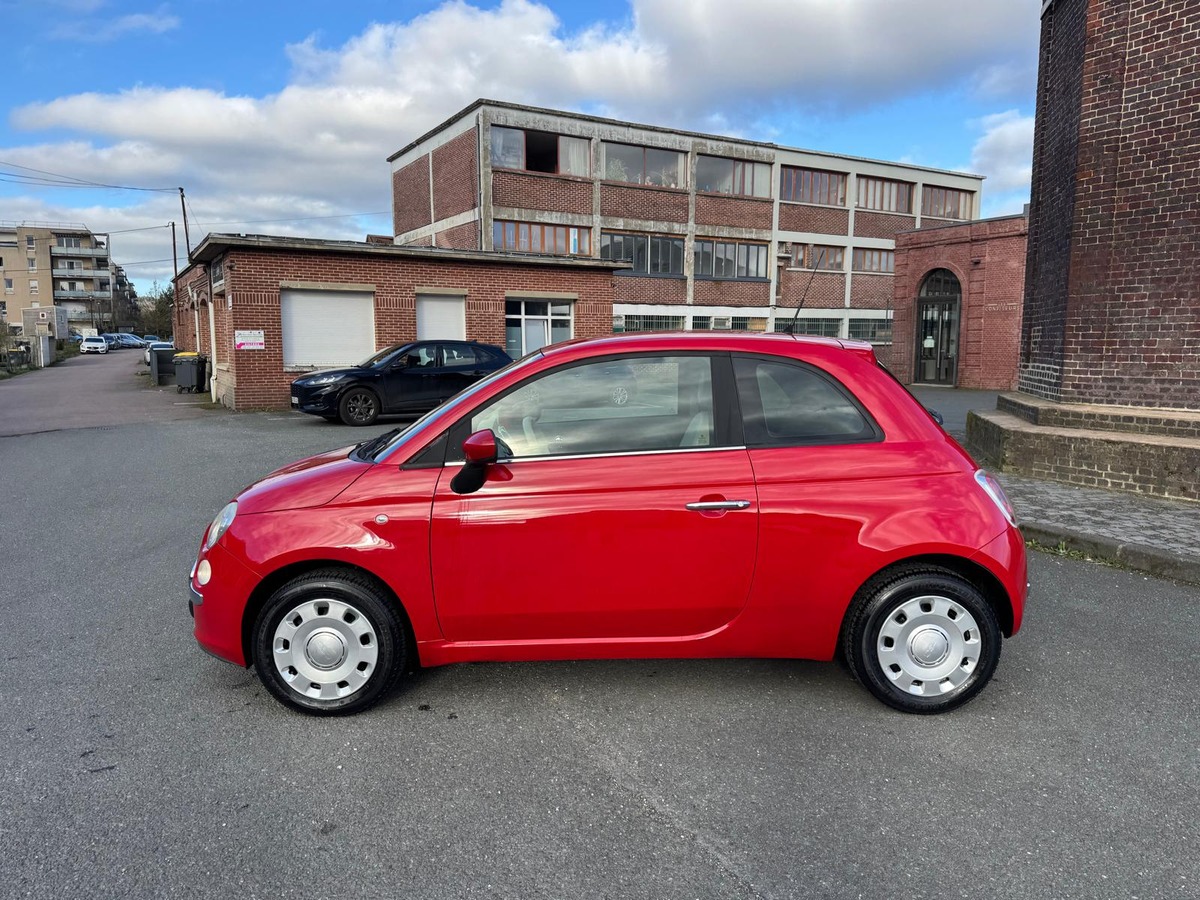 Fiat 500 1.4 16v 100cv pop- révisée