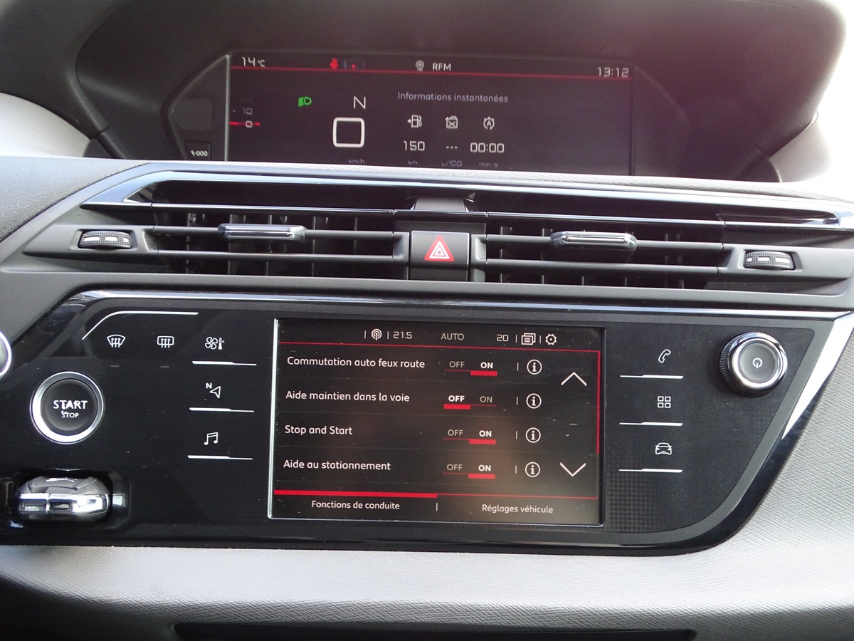 Citroën C4 Picasso CITROEN C4 PICASSO II (2) 1.6 BLUEHDI 120 S&S FEEL EAT6