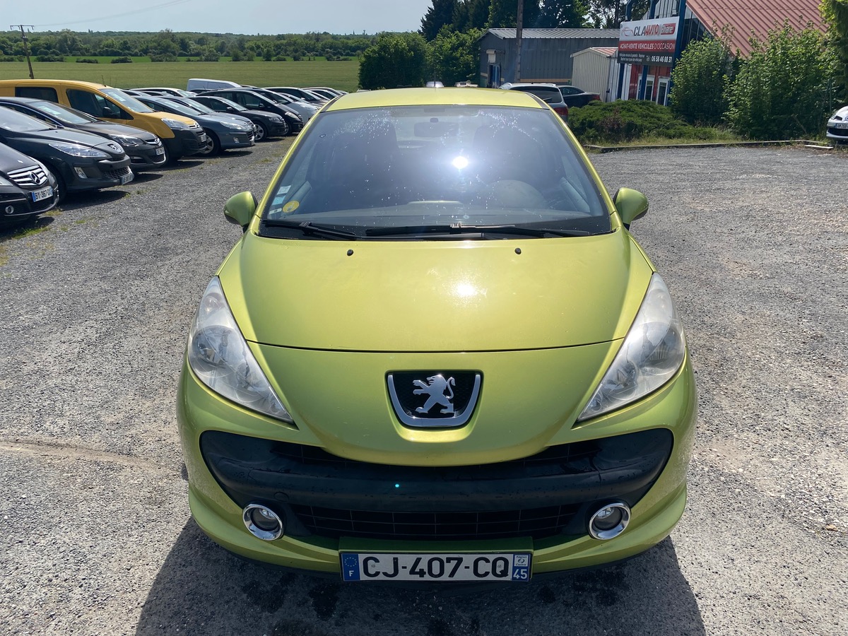 Peugeot 207 1.4 90cv 157041km urban 5 places 