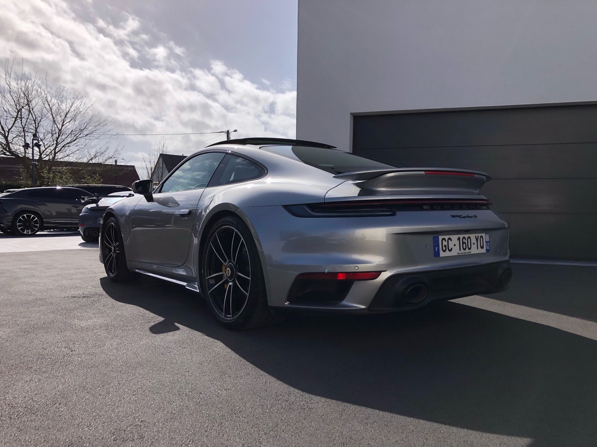 Porsche 911 TURBO S COUPE / TVA / 13464 KMS