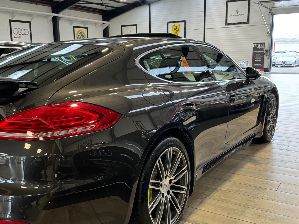 Porsche Panamera S E-HYBRID PH2 3.0 V6 416CV OPTIONS + lQ