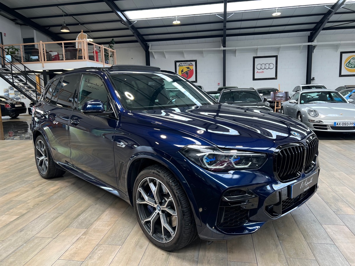 Bmw X5 (G05) XDRIVE45E 394 M SPORT BVA8 /ATTELAGE/B&W/HUD/LASER/
