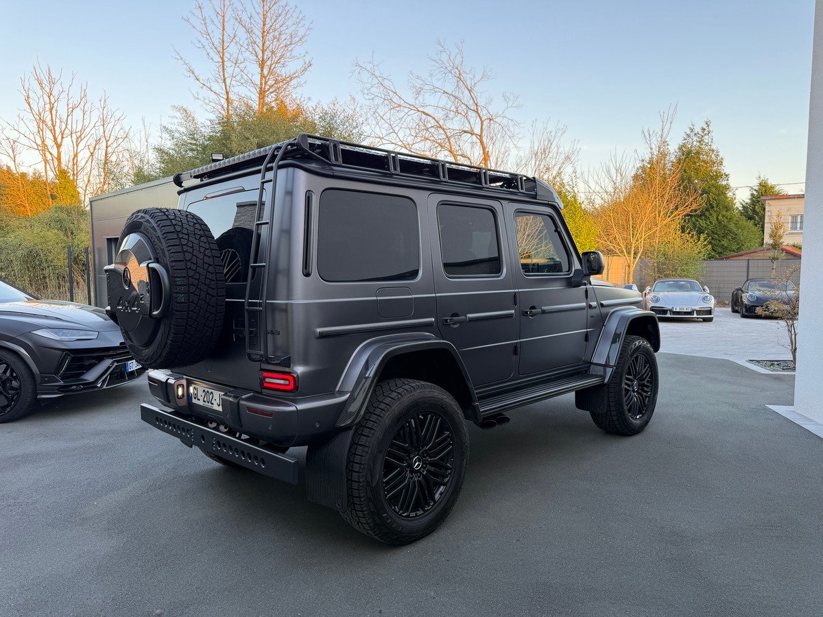 Mercedes-Benz Classe G 63 AMG  4X4 AU CARRE / TVA / FRANCAIS / 9759 KMS
