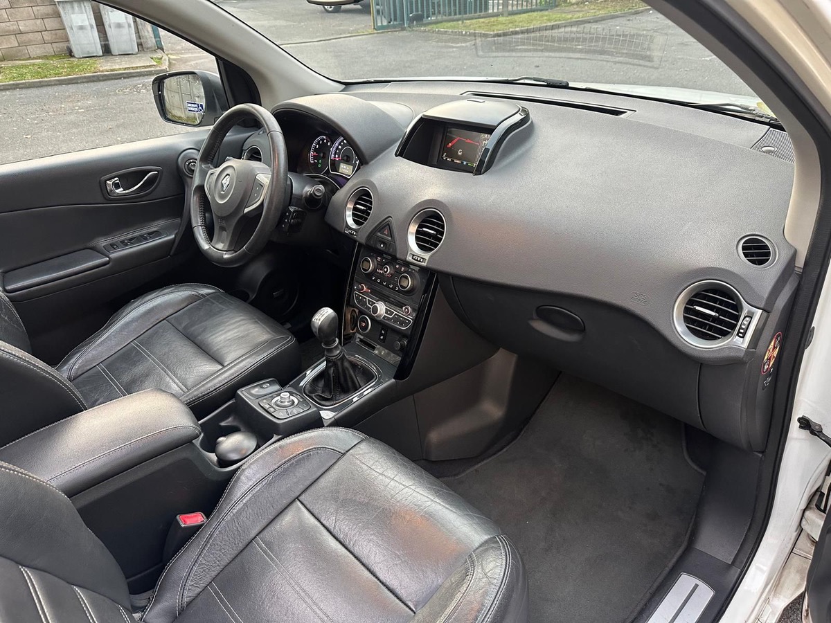 RENAULT Koleos 2.0 DCI 150 CV 1er main foule options en 4X crit2