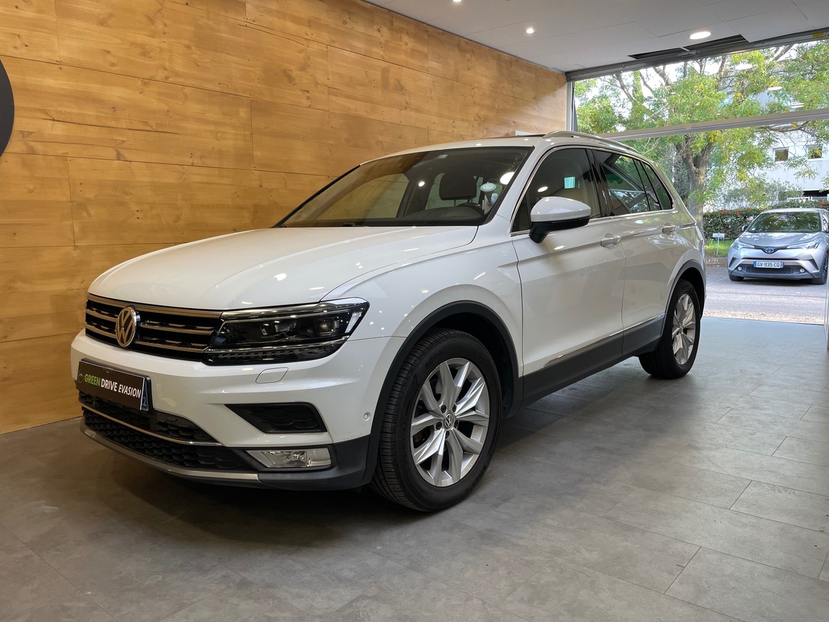 Volkswagen Tiguan 2.0 TDI 150 BLUEMOTION CARAT DSG BVA // SUIVI DISPONIBLE // GARANTIE 12 MOIS