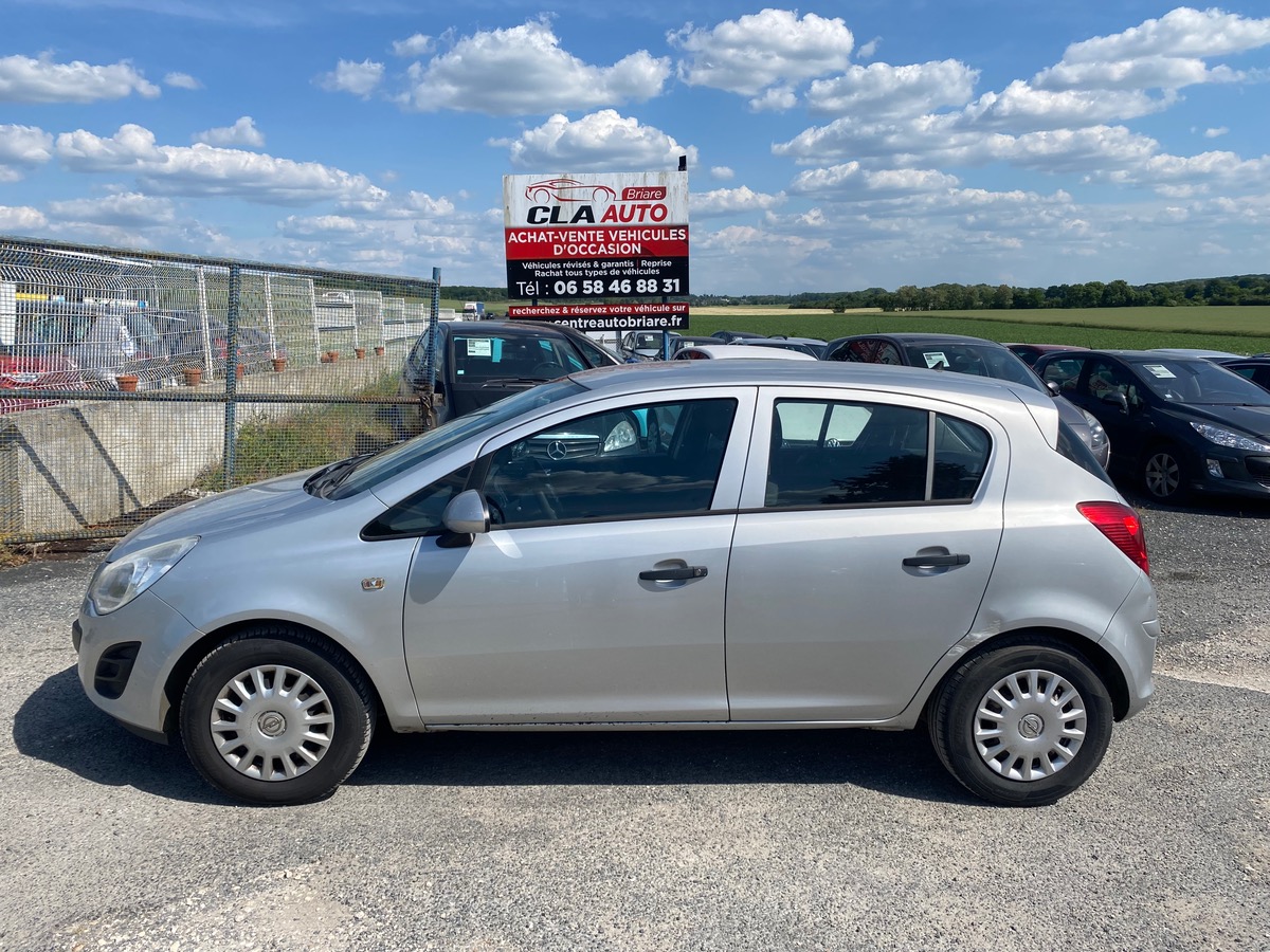 Opel Corsa 1.3 cdti 75cv 178055km 2013