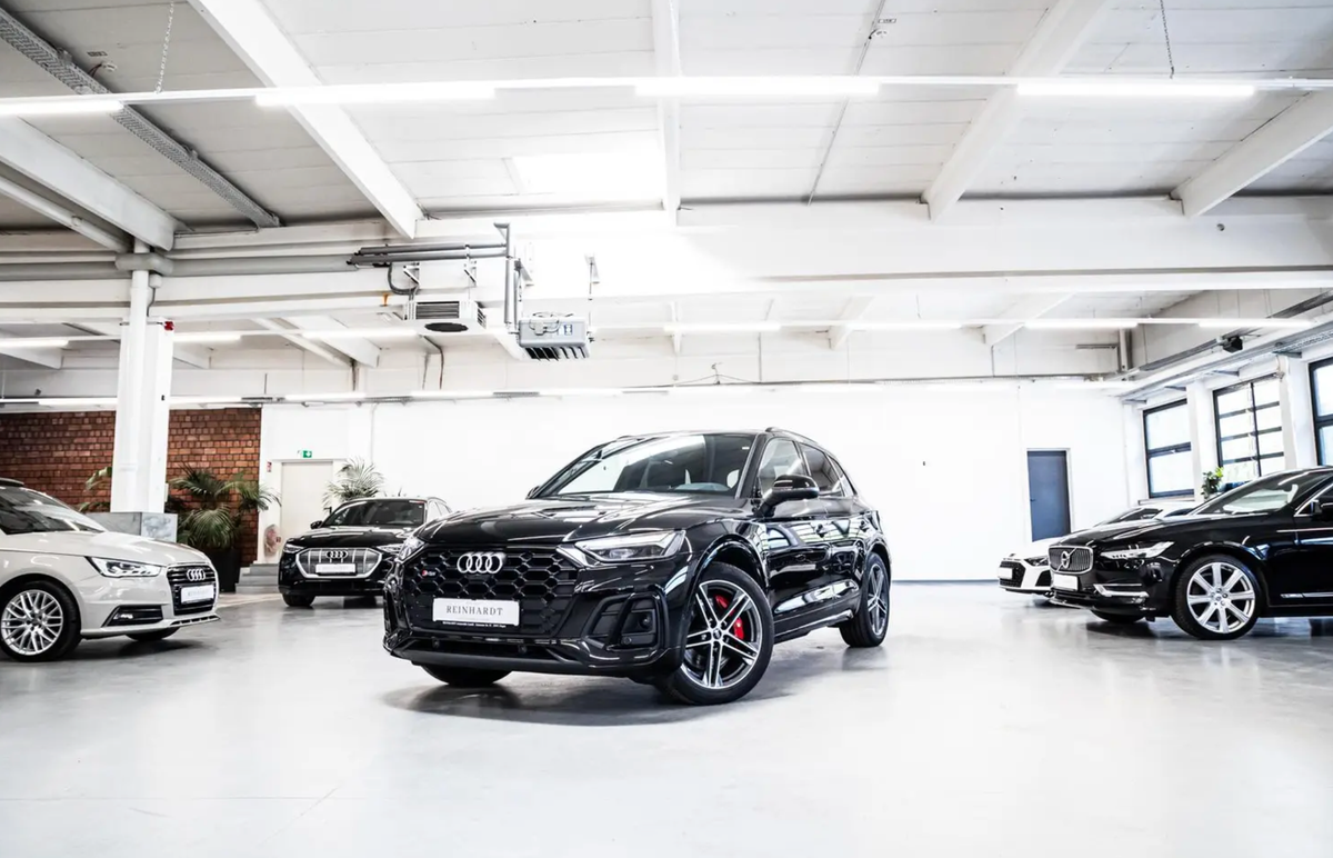 Audi SQ5 II 3.0 TDI Mild Hybrid 341ch Quattro Tiptronic 8