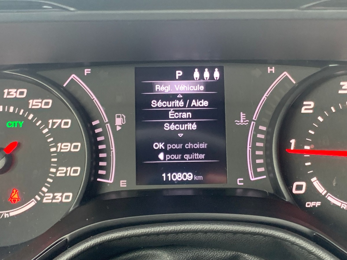 Fiat Tipo 120 ch | Ballon Or | Apple car play | Régulateur vitesse adaptatif | Siéges chauffants