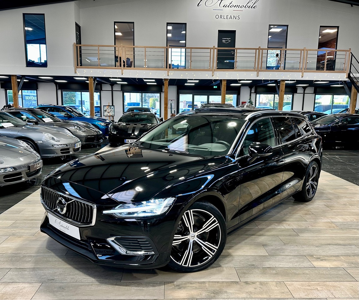 Volvo V60 II T8 390 Twin Engine Inscription Geartronic 8 Options+++ c