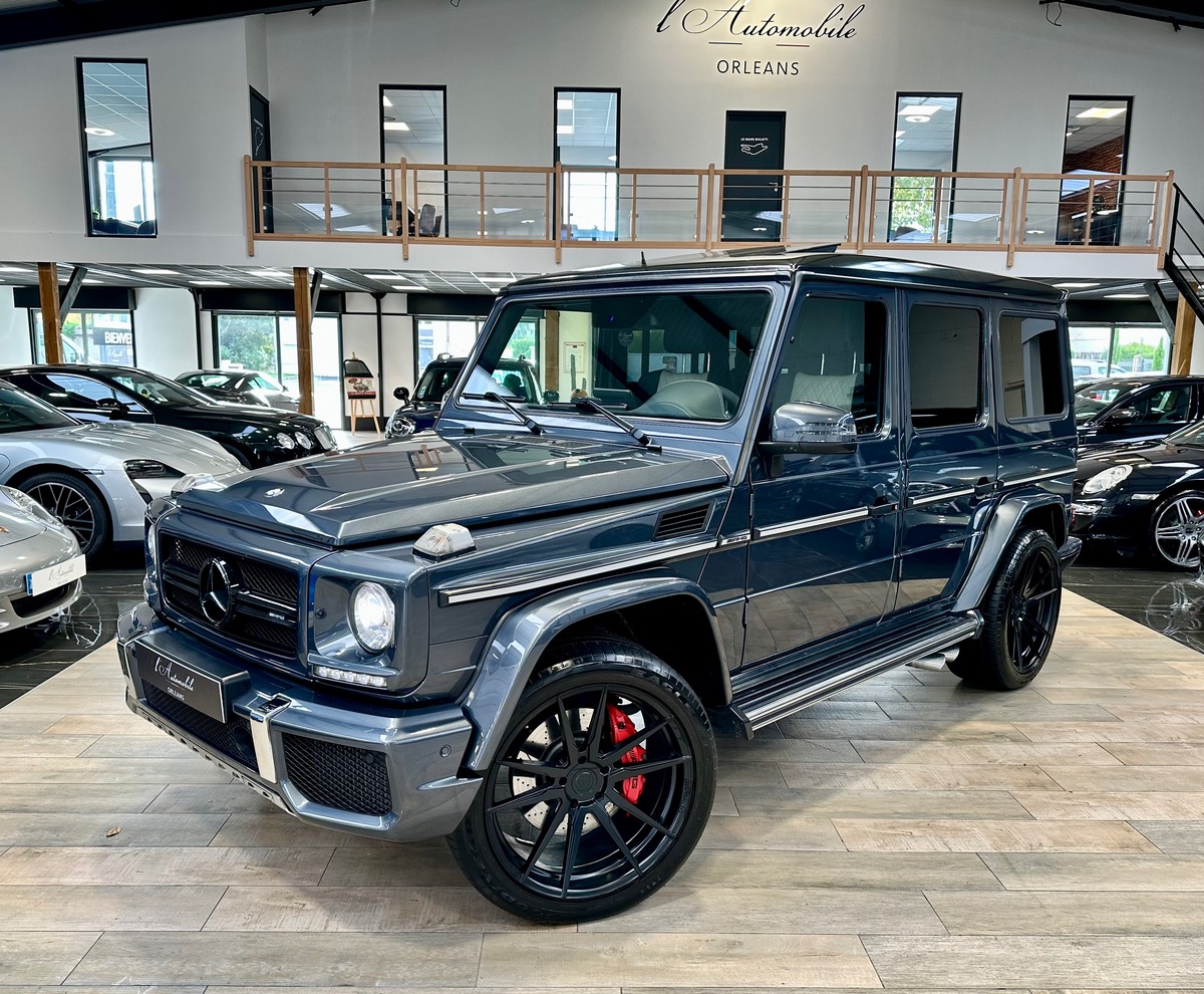 Mercedes-Benz Classe G 63 AMG Long V8 571 Designo 7G-Tronic Speedshift Options hi