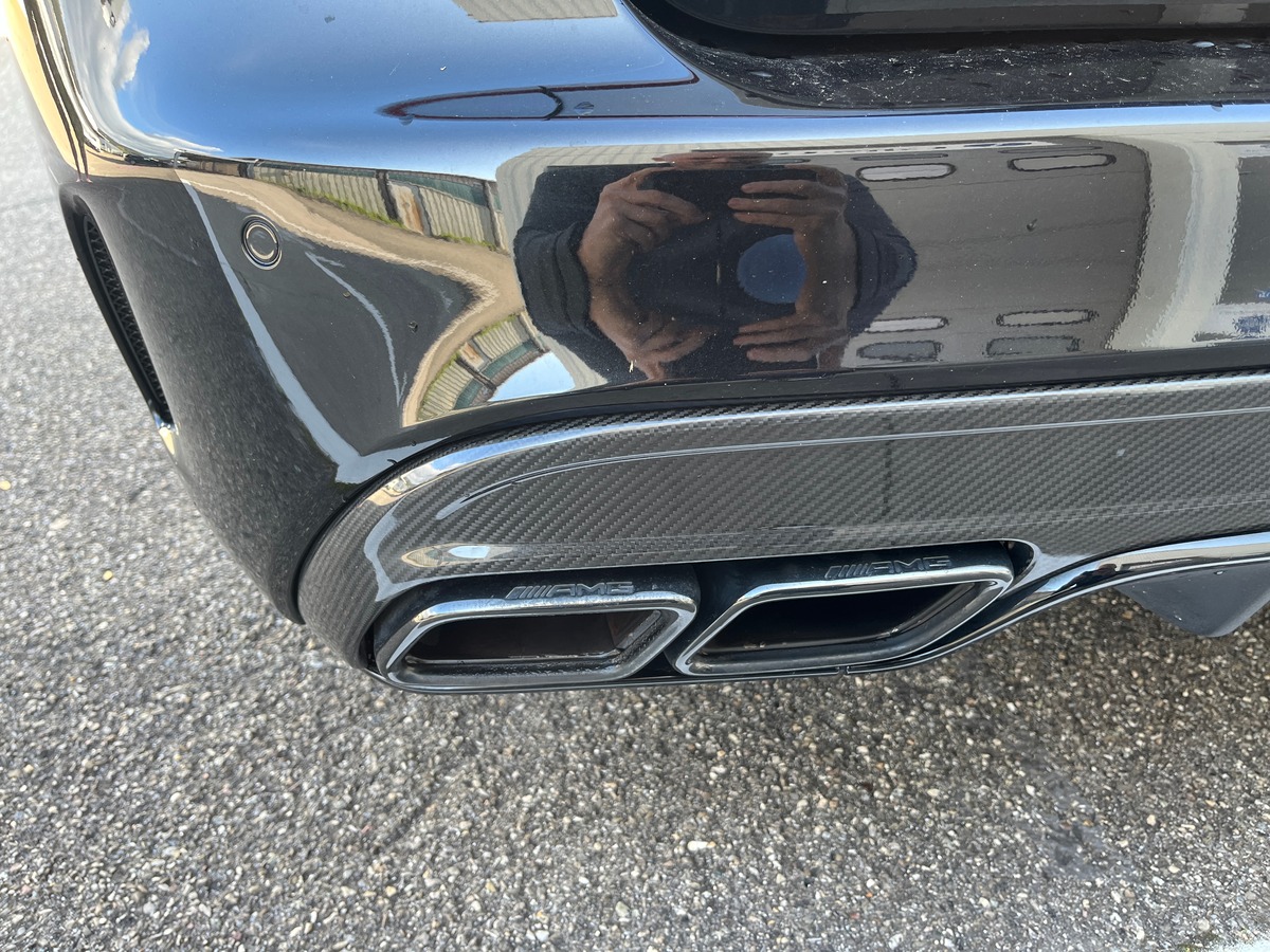 Mercedes-Benz Classe C 63 S 510ch V8 BI-TURBO, SUIVI COMPLET MERCEDES, ORIGINE FRANCE, PACK CARBONE