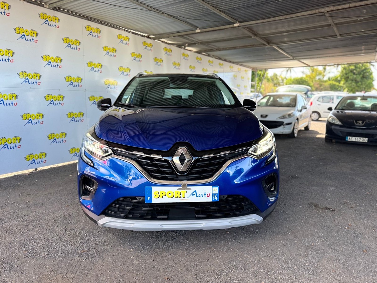 RENAULT Captur HYBRIDE BOITE AUTOMATIQUE x SPORT AUTO XX