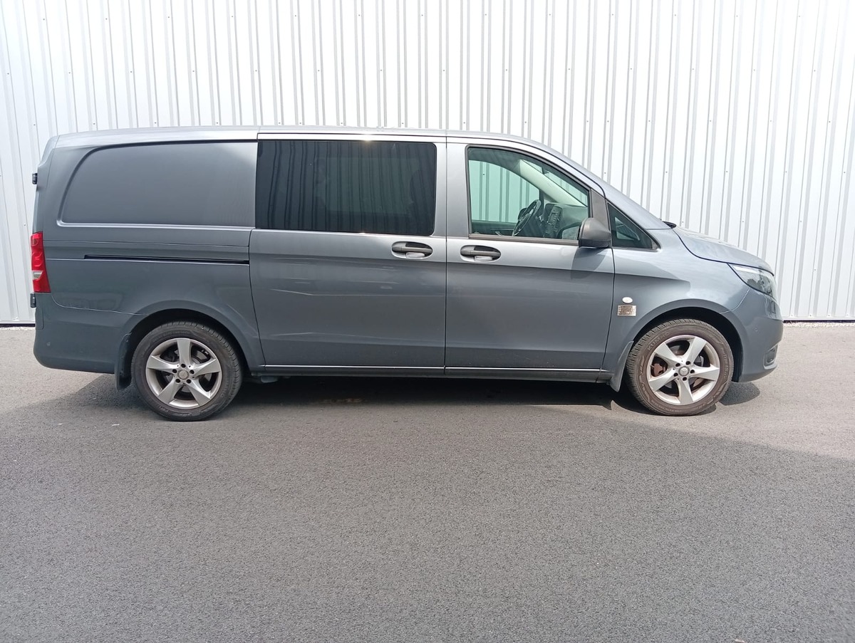 Mercedes Benz VITO Tourer 116 CDI BlueEFFICIENCY Long Pro 7G-TRONIC PLUS