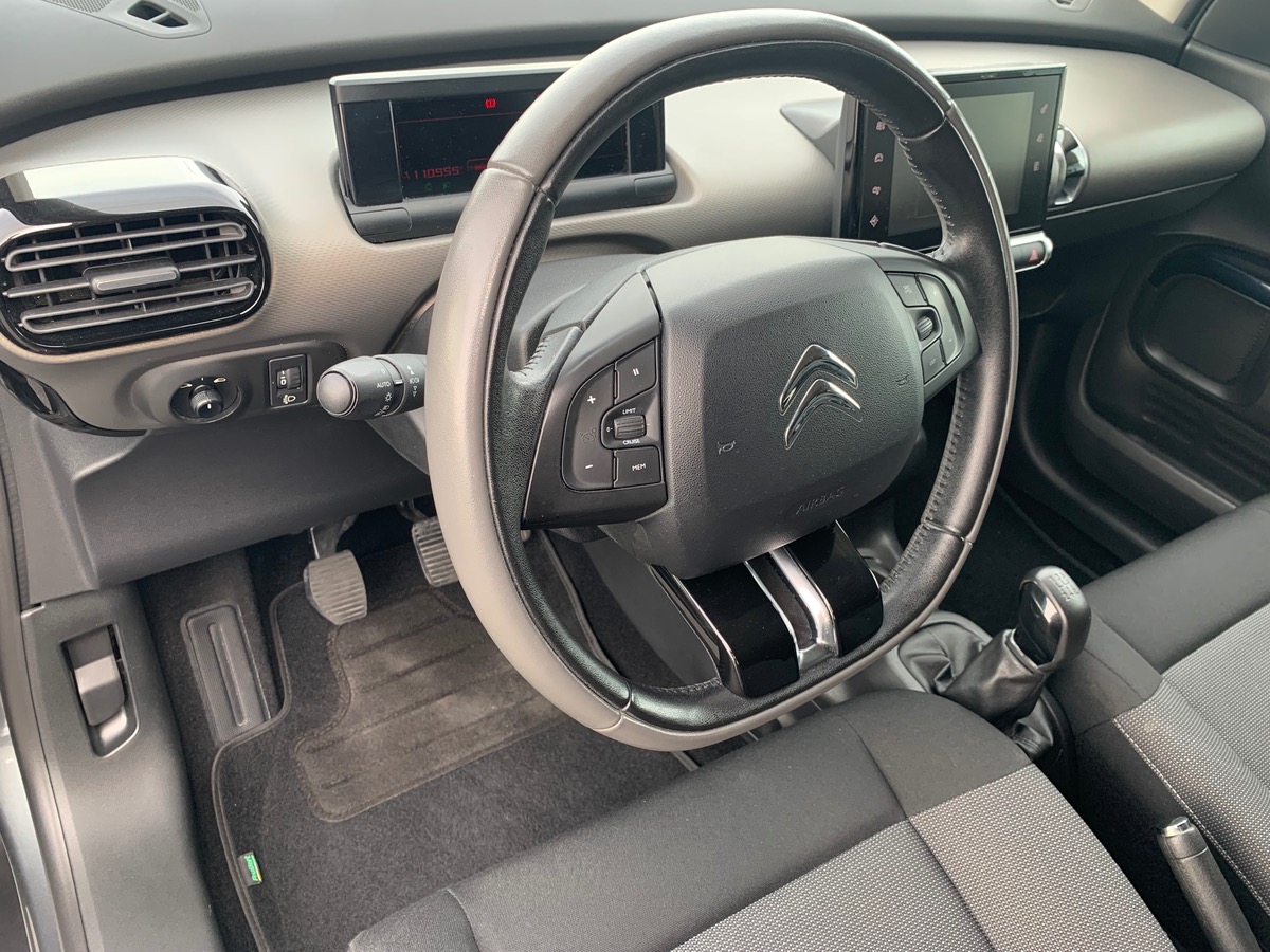 Citroën C4 Cactus 82 ch | Vti | Jantes alliage 16" SQUARE grises | Pack NAVIGATION | Radar de recul
