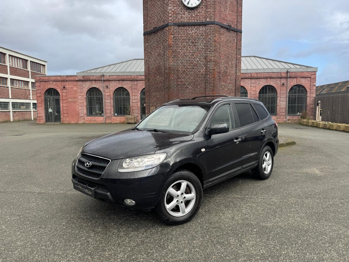 Hyundai Santa Fe 2.2 CRDi 150-Boite Auto-Attelage-Pack Confort-Garantie