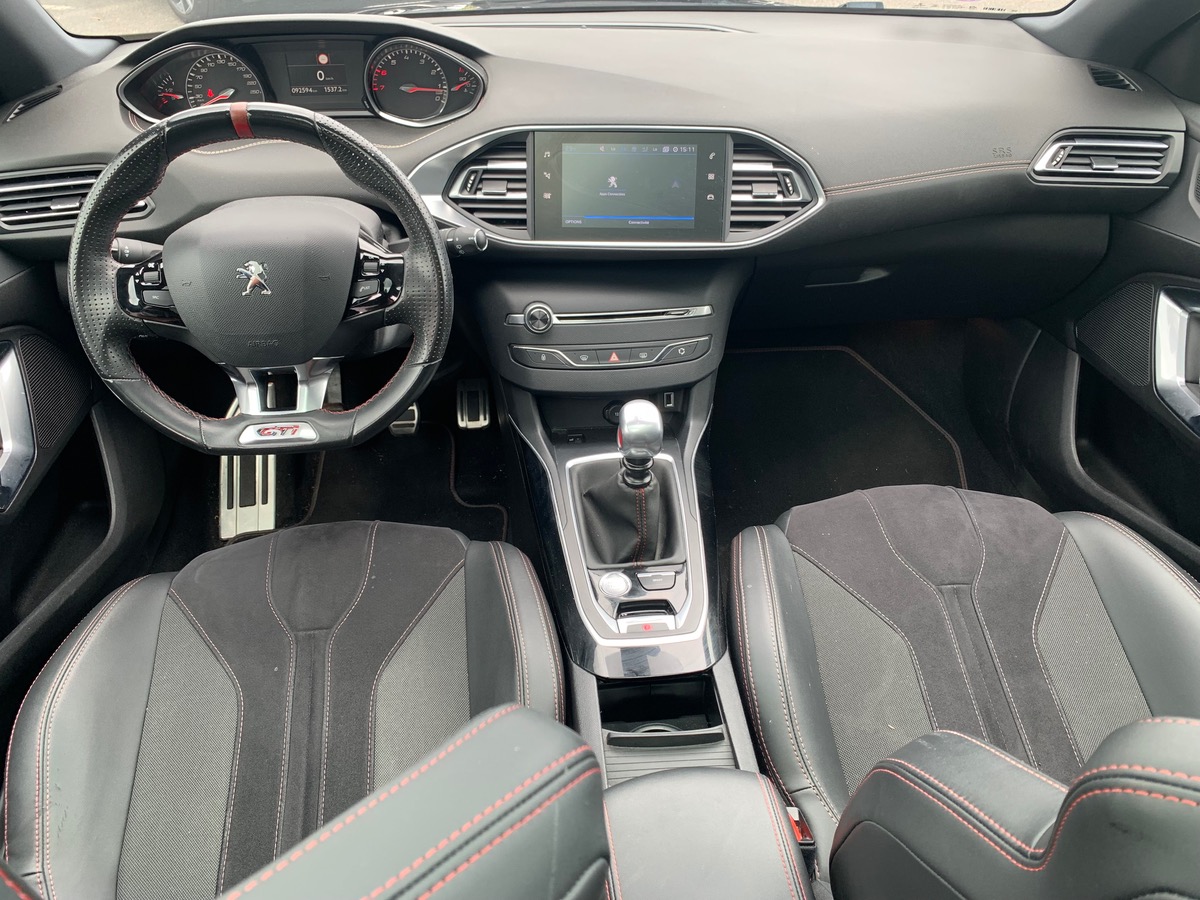 Peugeot 308 263 ch | GTI | Mirror Screen | Régulateur vitesse | Radar stationnement avant, arriére