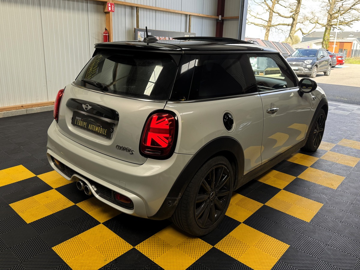 Mini Mini 3p III (F56) 2.0 192 COOPER S PACK RED HOT CHILI