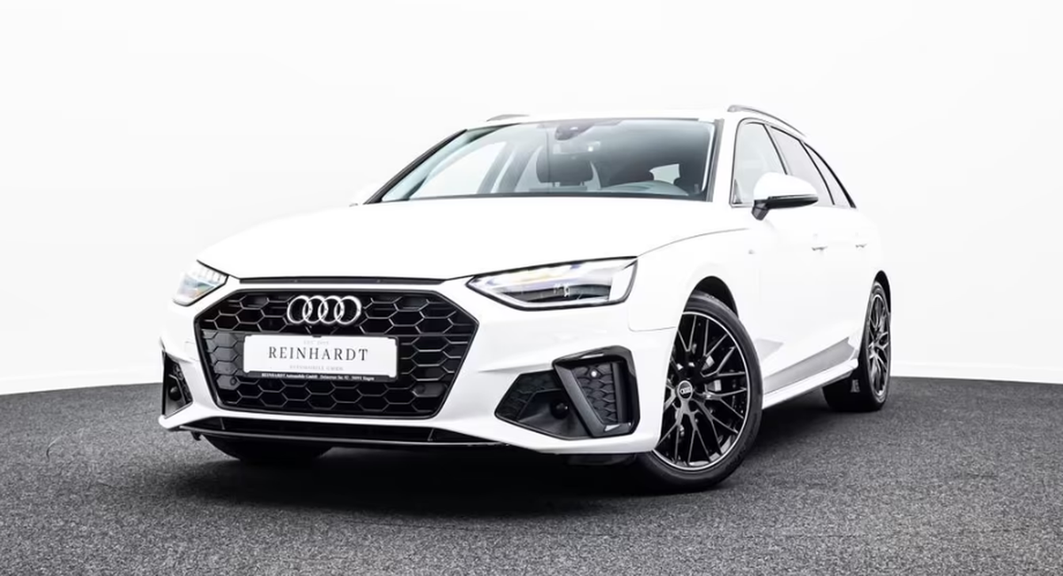 Audi A4 Avant V 40 TDI 204ch S line S tronic 7