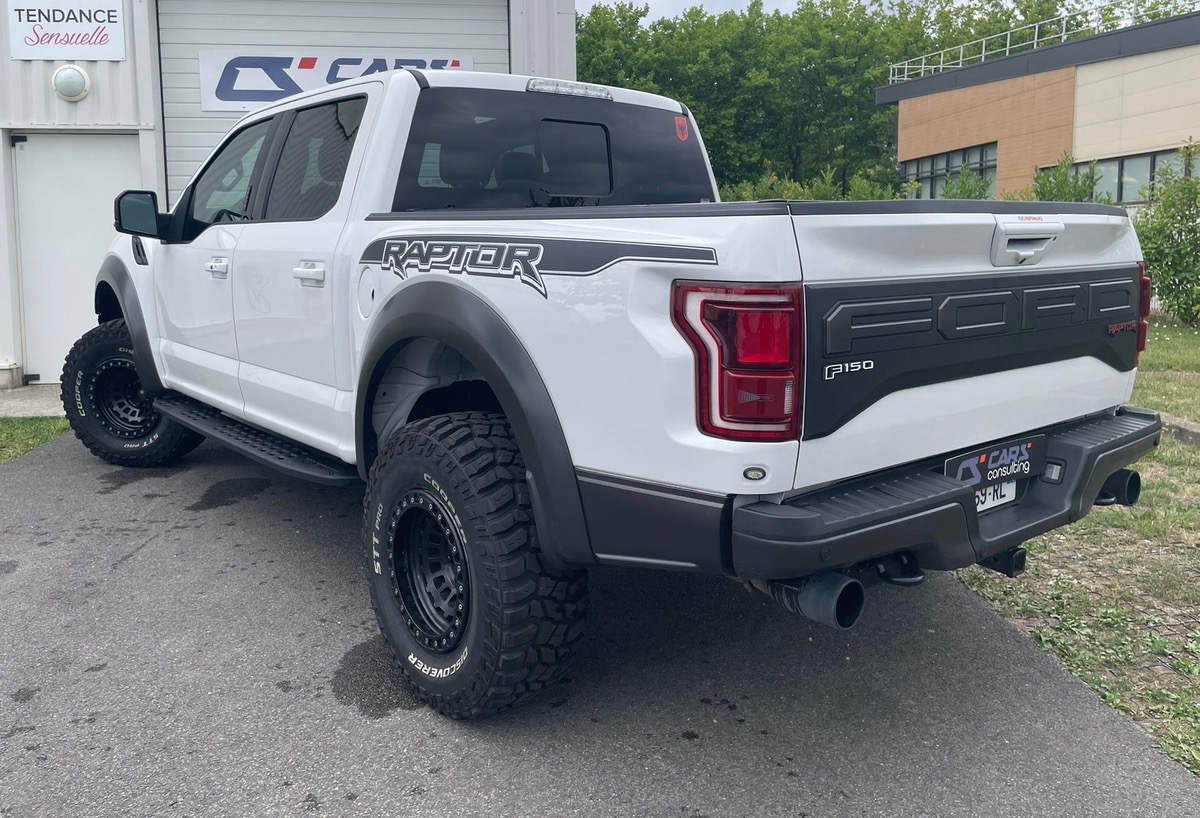 Ford F150RAPTOR double cabines FlexFuel