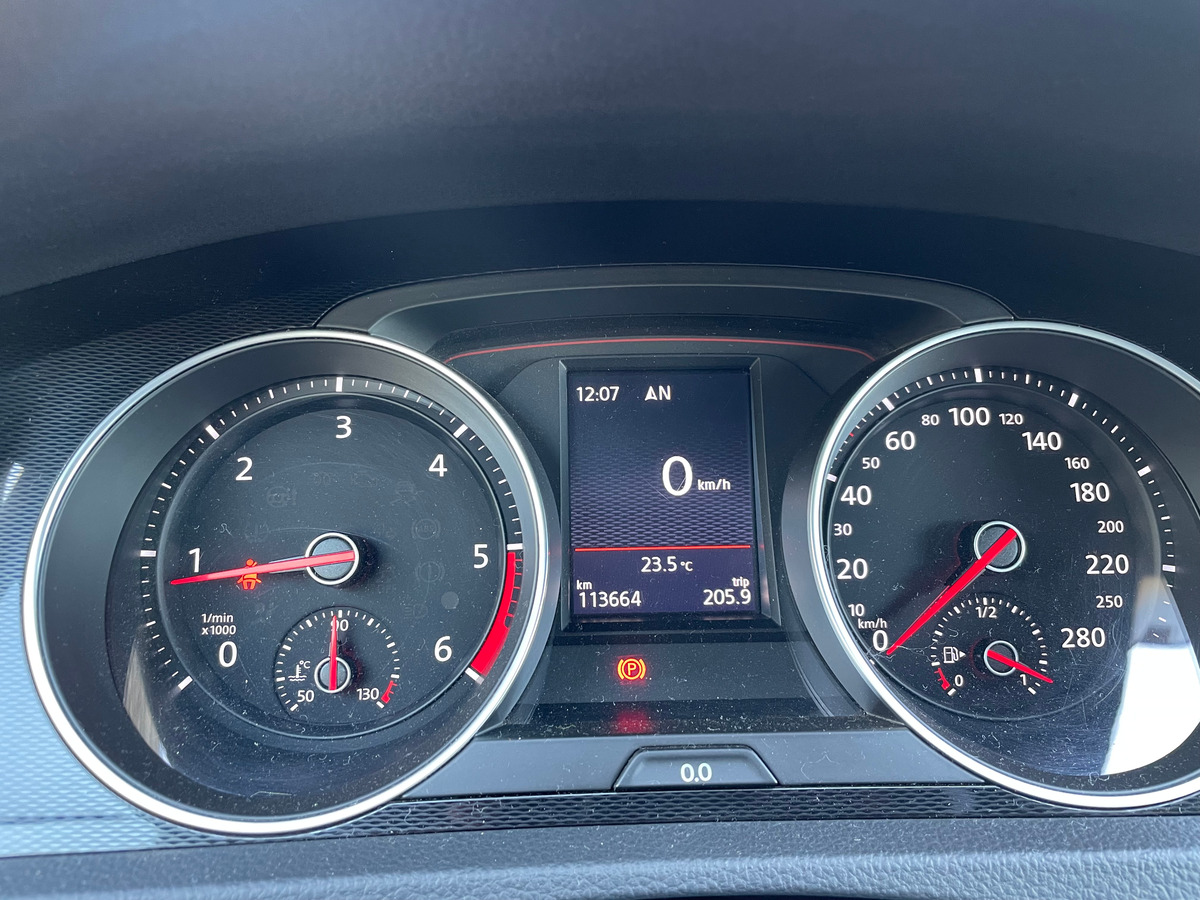 Volkswagen Golf 7 GTD 2.0 TDI 184CH