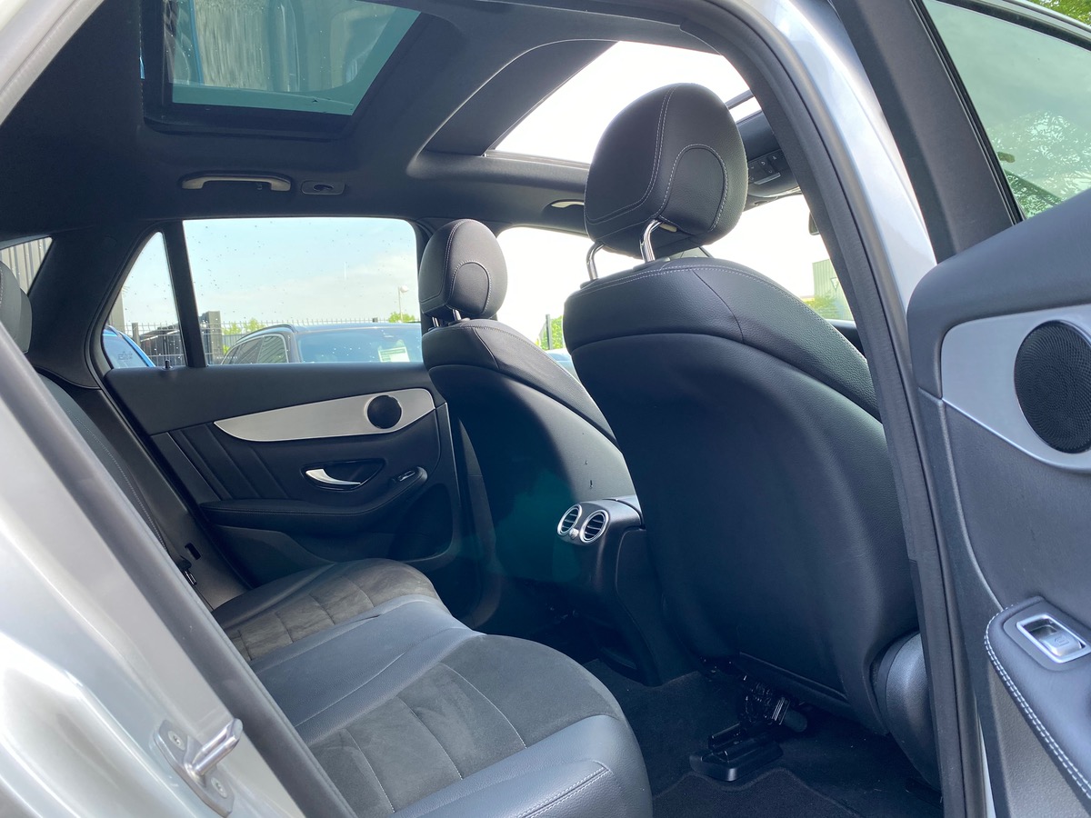 Mercedes-Benz Class GLC 250d 4Matic 204ch Sportline TO v
