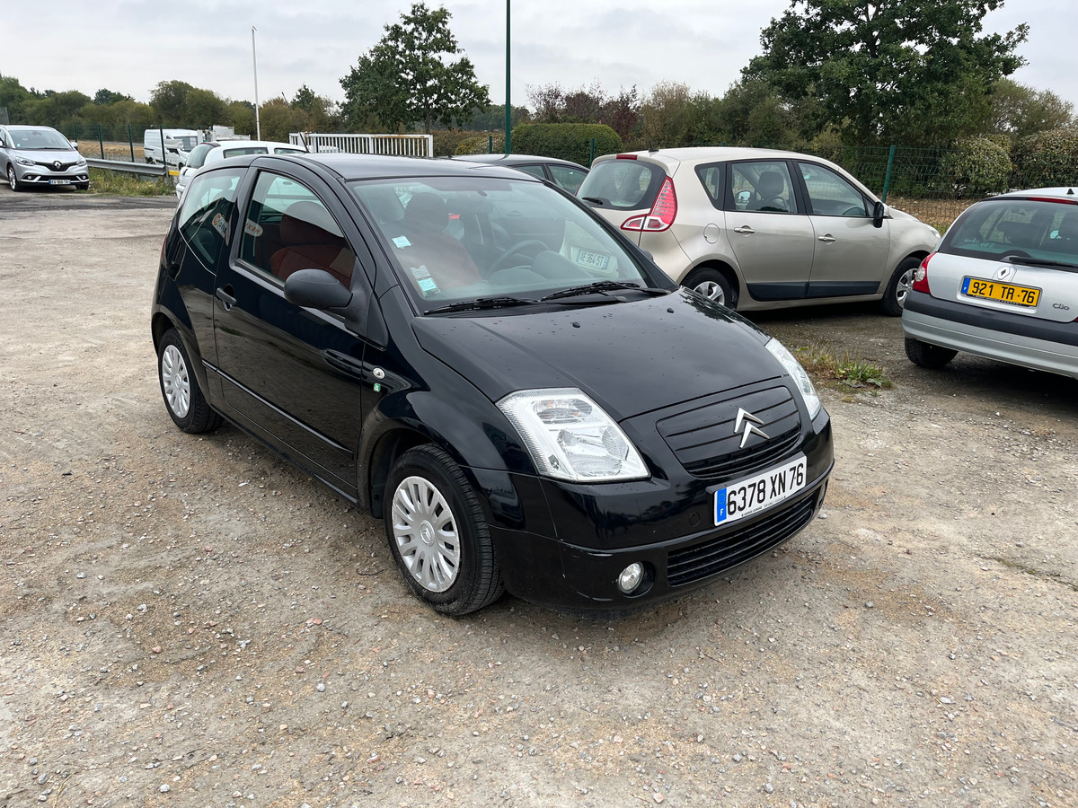 Citroën C2 1.4i 77808km